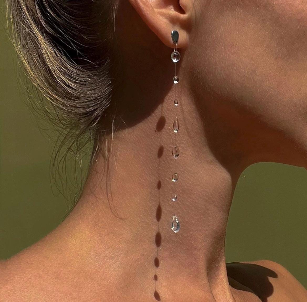 Dew Drop Earrings - Etsy