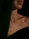 Uv Resin Choker Dew Drop Necklace - Invisible Thread Floating Water Drop Jewelry product logo