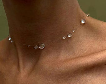 Handmade Necklace &quot;Simple Choker&quot;