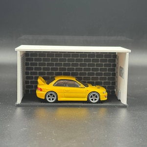 1:64 Scale Diorama Display - Diorama ve Garage