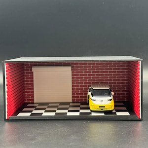 1:64 Scale Diecast Car Garage