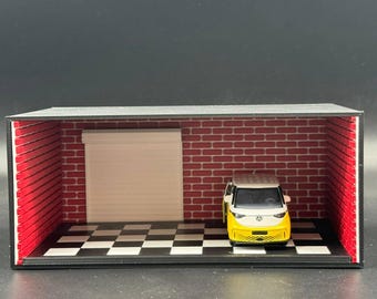 1/64 Garage Diorama Stuff Engine, Generator, Folding Ladder