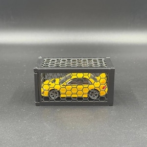 1:64 Scale Shipping Container - Black