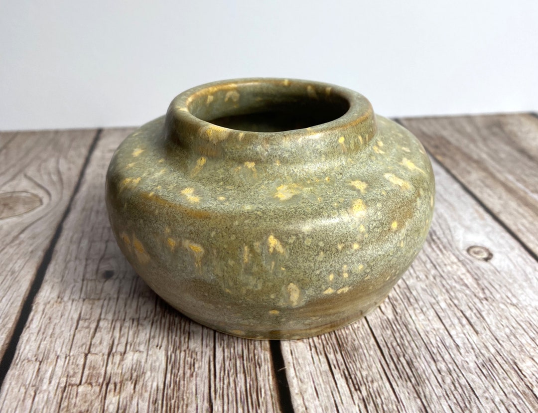 Pottery Vase Hand Thrown Stoneware Vase Organic Ceramic Vase Earth ...