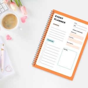 Event Digital Planner | Digital Organizer | Online Planner | Event Scheduler | Virtual Event Planner | Digital Event Scheduler