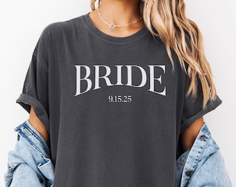 Custom Bridesmaid Shirts, Bridesmaid Proposal, Personalized Bachelorette Party Shirts, Bridal Party Shirt, Wedding Shirts, Bridesmaid Gift