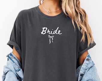 Custom Bridesmaid Shirts, Bridesmaid Proposal, Personalized Bachelorette Party Shirts, Bridal Party Shirt, Wedding Shirts, Bridesmaid Gift