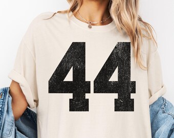 T-shirts avec numéro personnalisés, T-shirt avec numéro sportif personnalisé, T-shirt avec numéro le jour du match, T-shirt personnalisé avec numéro d'équipe scolaire, Maillot mascotte de football personnalisé