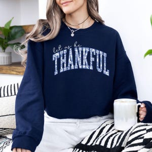 Thankful Sweatshirts, Christian Fall Shirt, Cute Fall Sweater, Women Fall Shirt, Pumpkin Season Shirt, Thanksgiving Gift, Autumn Crewnecks
