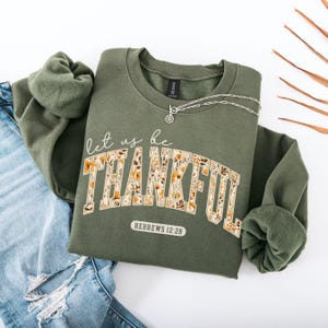 Thankful Shirt Women, Fall Sweatshirt, Thankful Sweater, Cute Fall Sweater, Autumn Sweatshirt for women, Thanksgiving Shirt, Halloween Gift