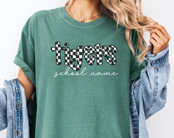 Custom School Mascot Shirt : Personalized Team Spirit Tee, Back to School