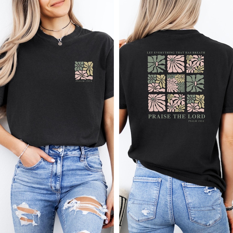 Gifted Christian Shirt, Christianity Bible Verse Gifted Shirt, Jesus Christianity Shirt, Color comforts Christian Shirt, Comfort Colors Shirt Christian, Faithful Christian Shirt