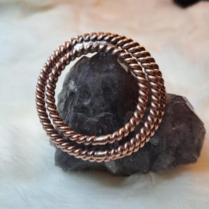 Yin Yang Tensor Ring Pendant/ RaMu (404mhz) and Viking Cubits (443mhz)