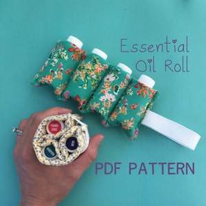 Essential Oil Carrying Roll Pattern PDF