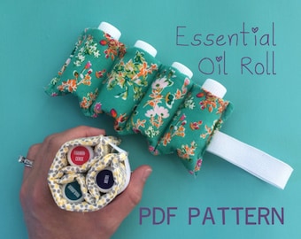 Essential Oil Carrying Roll Pattern PDF