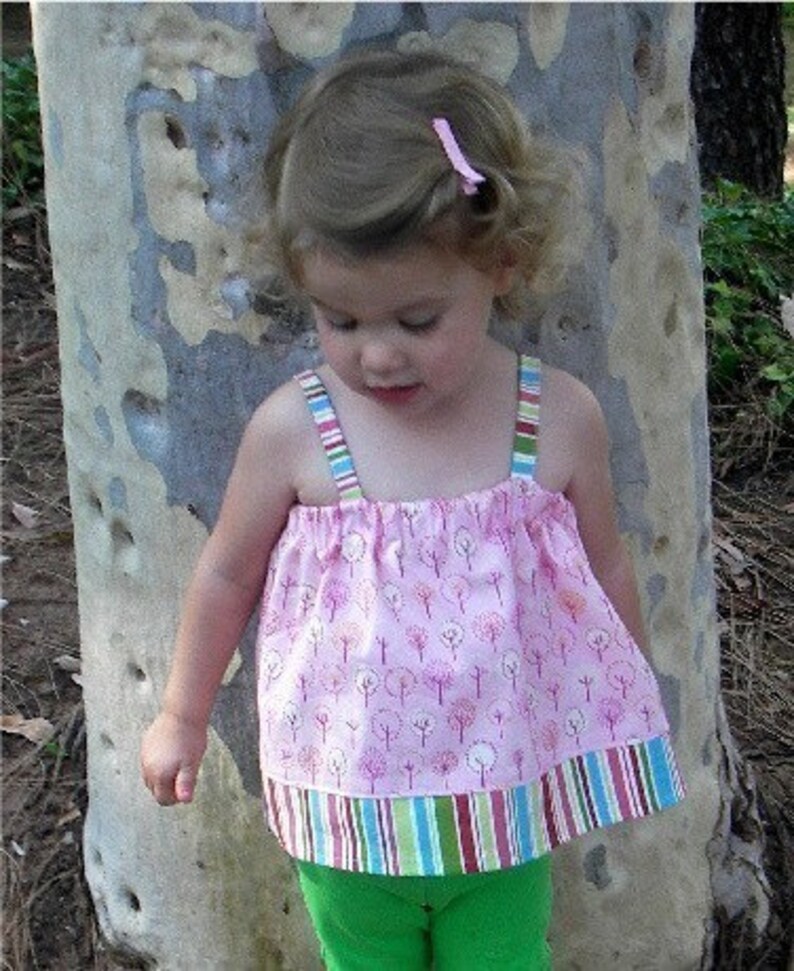 Sweet Baby Babydoll Top/dress PDF Pattern Tutorial, Baby, Toddler Girl