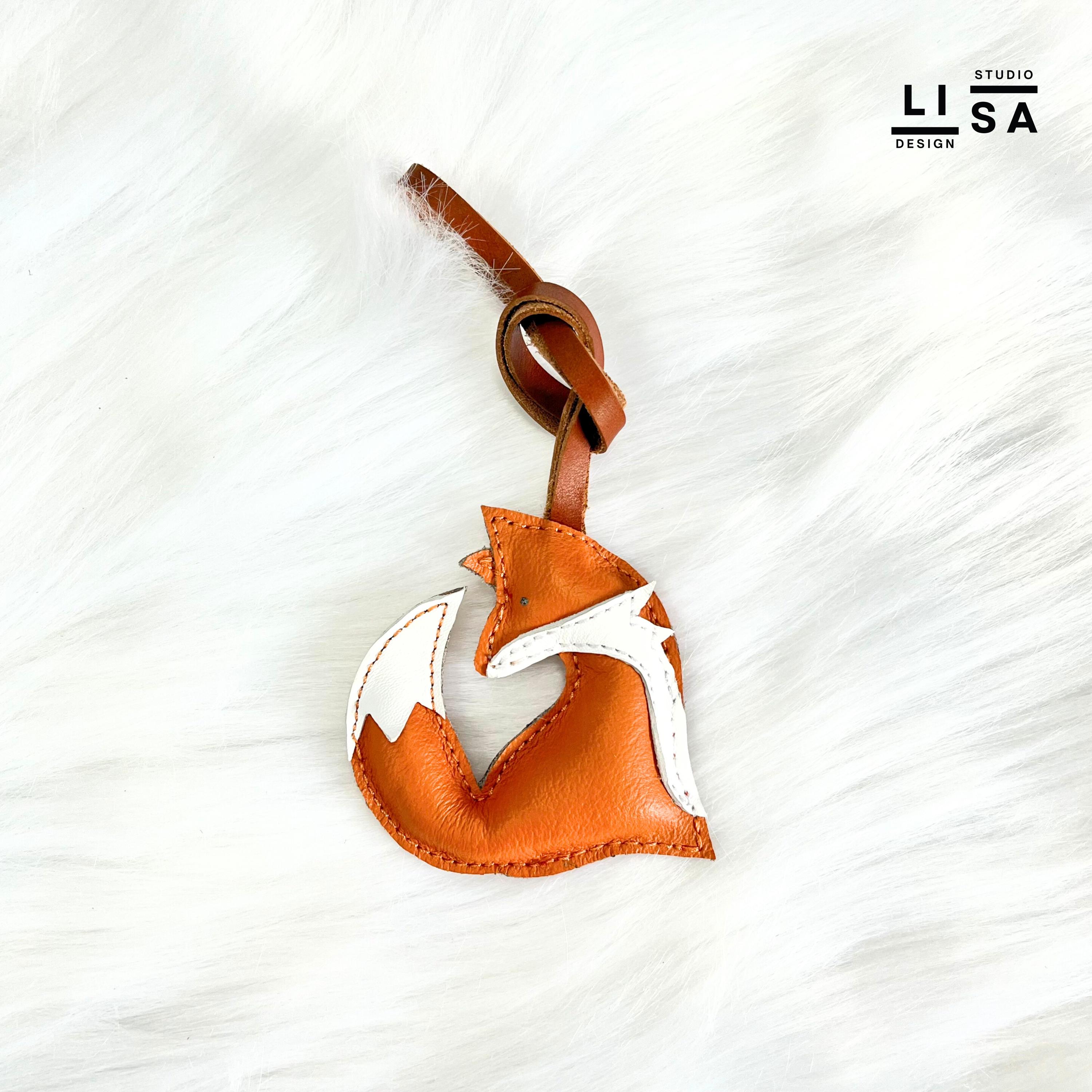 Fox Bag Charm, Real Leather 100% Handmade, Fox Keychain, Fox Charm,  Keychain Charm, Bag Charm Leather, Bag Charm, Cute Bag Charm, Bag Charm -  Etsy