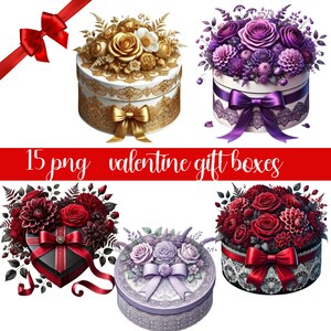 Valentinstag Clipart Bundle, Valentinstag Grafiken, Valentinstag, Valentinstag Geschenk, Valentinstag PNG mit transparentem Hintergrund
