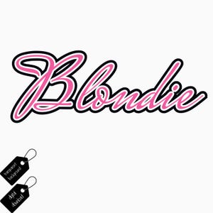 Blondie PNG, Mama PNG, Sublimation Design, Digital Download Png, Soft Girl Era PNG, Trendy shirt design Png, Mom Life Png, Retro Mama Quotes