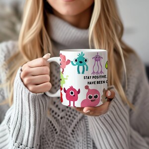 Monsters mug | Beautiful Mug | Funny Mug | Motivation Mug