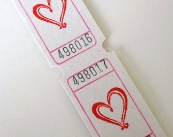 Red Heart Carnival Tickets