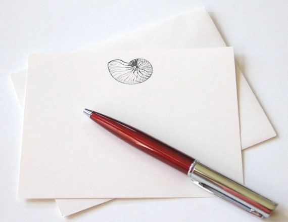 MOONSTONE BEACH Set of 10 Note Cards With Envelopes