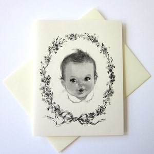 Ensemble de cartes de note de bébé de 10 avec enveloppes assorties