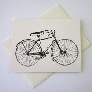 自転車ノートカード 文房具 10枚セット