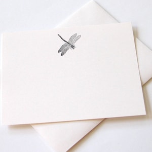 Dragonfly Note Kaarten Set van 12 met bijpassende enveloppen