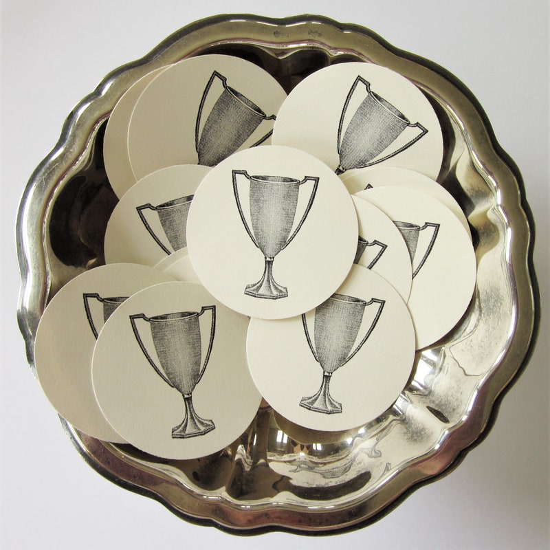 Trophy Labels - Etsy