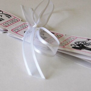 Bride and Groom Carnival Tickets image 3