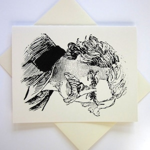 Mark Twain Notizkarten 10er Set mit passenden Umschlägen