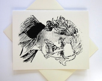 Mark Twain Note Cards Set of 10 with Matching Envelopes