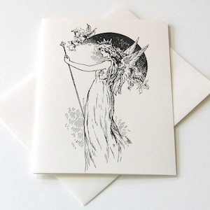 Fairy Notecards Set van 10 met bijpassende enveloppen