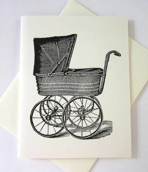 vintage baby carriage pram