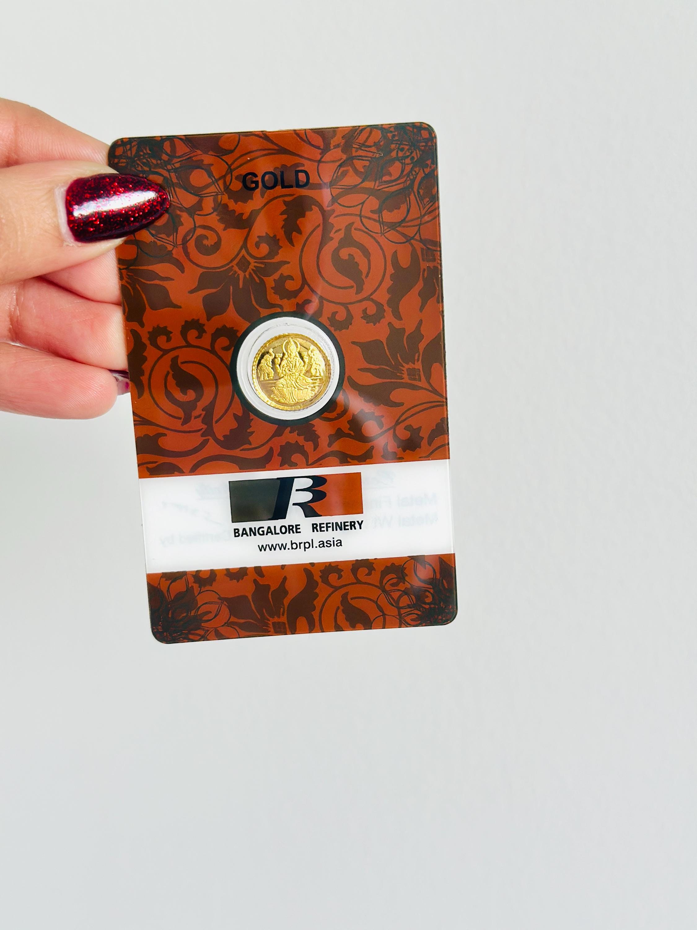 Pure Gold Coin Ring - Etsy UK