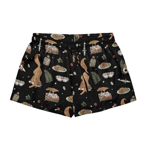 Of Blood and Aether Women’s pajama shorts | Harper Hawthorne Officially Licensed