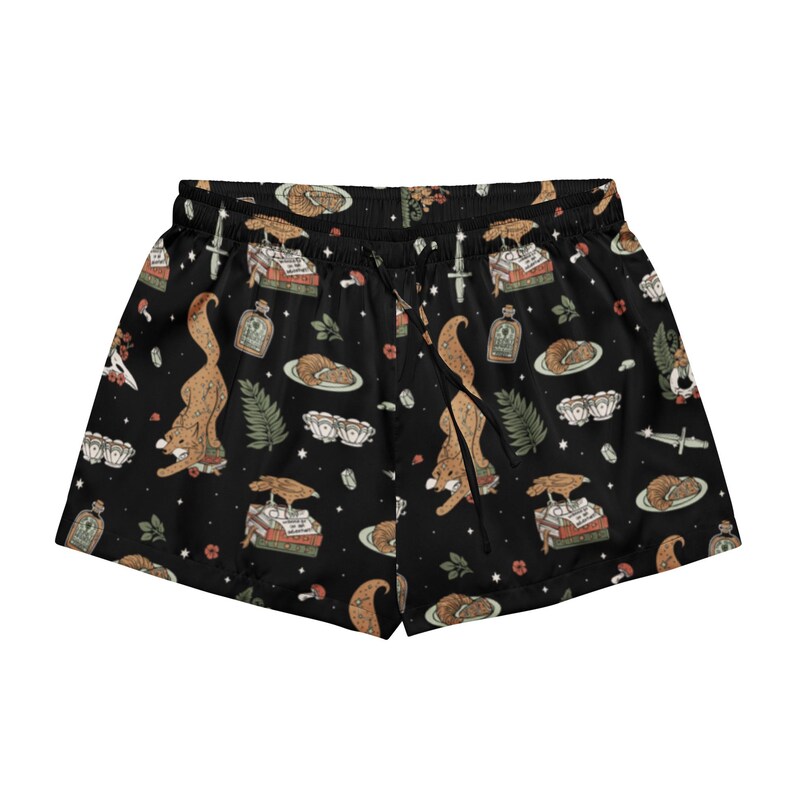 Of Blood and Aether Women’s pajama shorts | Harper Hawthorne Officially Licensed