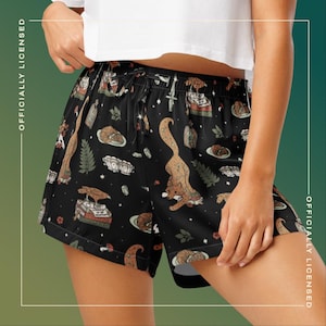 Of Blood and Aether Dampyjamasshorts | Officiellt licensierad Harper Hawthorne bild 1