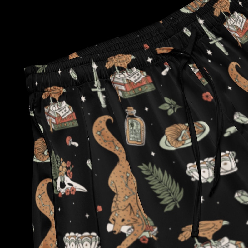 Of Blood and Aether Dampyjamasshorts | Officiellt licensierad Harper Hawthorne bild 7