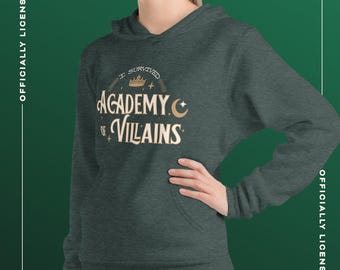 I Survived Academy of Villains Unisex hoodie | Officially Licensed Book Merch