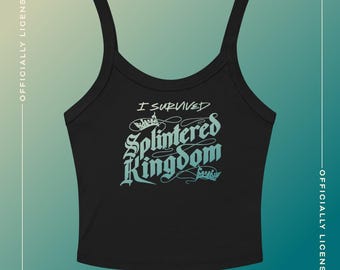 I Survived Splintered Kingdom Women’s micro-rib tank top | Officially Licensed Gretchen Powell Fox