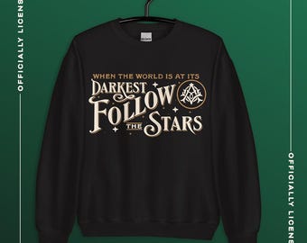 AOV Follow the Stars Unisex Sweatshirt | Officially Licensed Book Merch