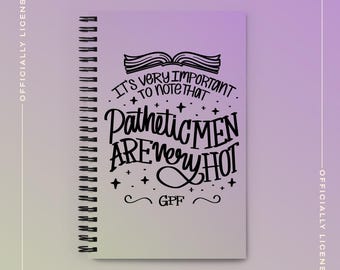 Officially Licensed Gretchen Powell Fox Spiral notebook
