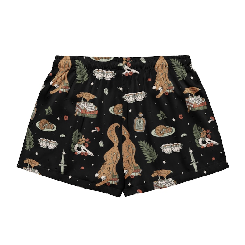 Of Blood and Aether Women’s pajama shorts | Harper Hawthorne Officially Licensed
