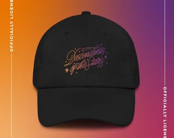 Officially Licensed Descendants of the Stars Series Dad hat