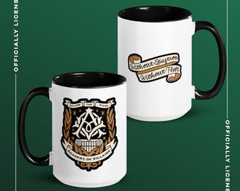 Academy of Villains Mug with Color Inside | Officially Licensed Book Merch