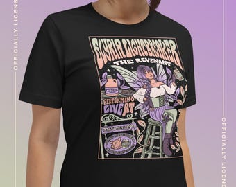 Elyria Lightbreaker T-Shirt | Smoke and Scar Book Merch | Gretchen Powell Fox Officially Licensed