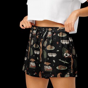 Of Blood and Aether Dampyjamasshorts | Officiellt licensierad Harper Hawthorne bild 6