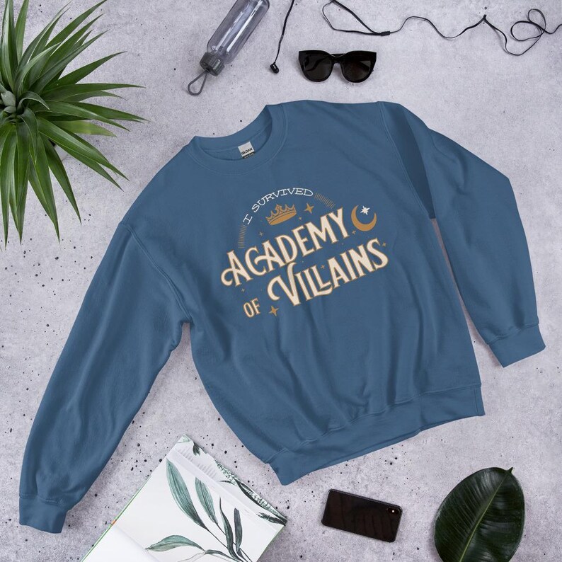 I SURVIVED Academy of Villains Unisex Sweatshirt | Officially Licensed Book Merch